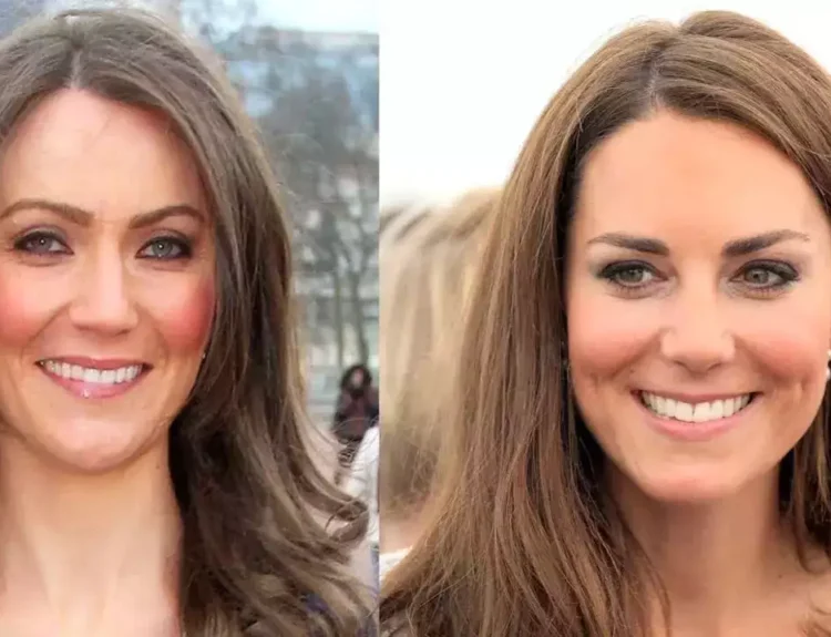 Heidi Agan lookalikes Kate Middleton