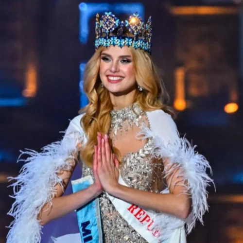 Miss World 2024 Krystyna Pyszková