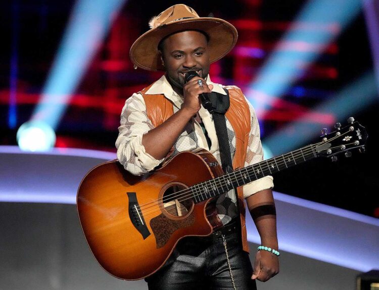Tae Lewis The Voice