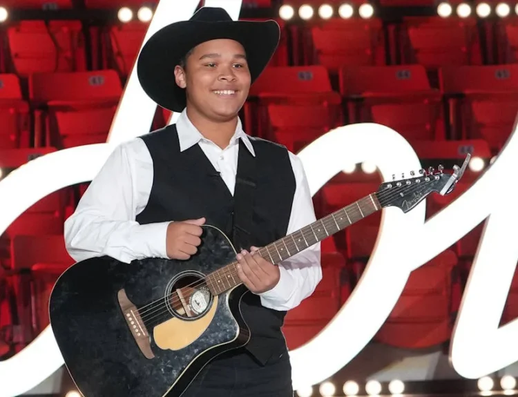 Triston Harper American Idol