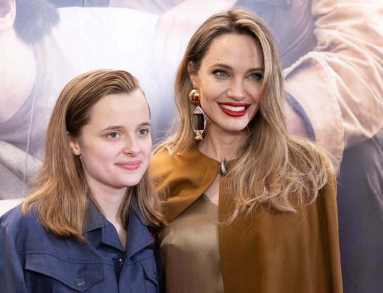 Vivienne with Angelina