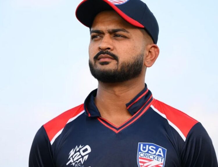 Monank Patel cricketer
