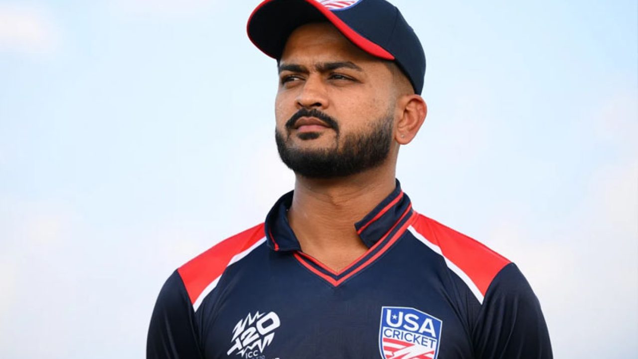 Monank Patel cricketer