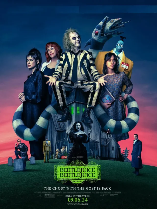 Beetlejuice 2 Set for Blockbuster $90M-$95M Opening Weekend!