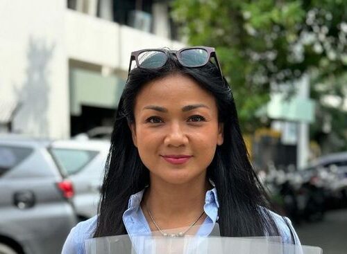 Nirina Zubir actress