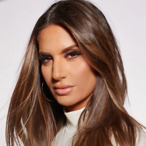 Sonia Baghdady TV host