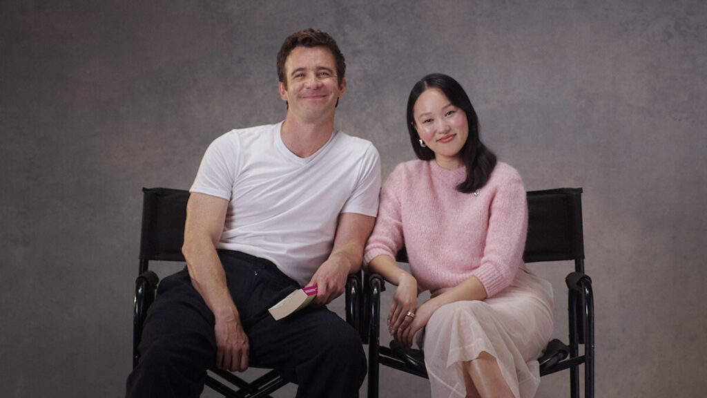 Yarin and Thompson in Bridgerton 4