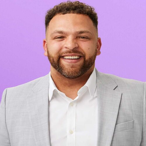 Devonta Anderson Love is Blind