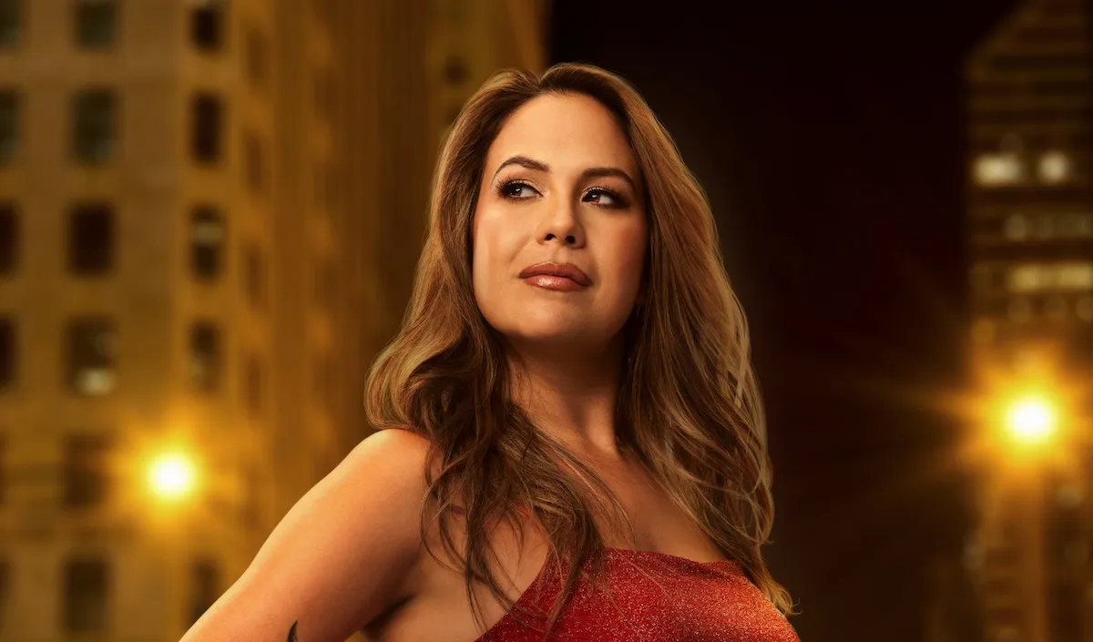 Liz Woods TV personality